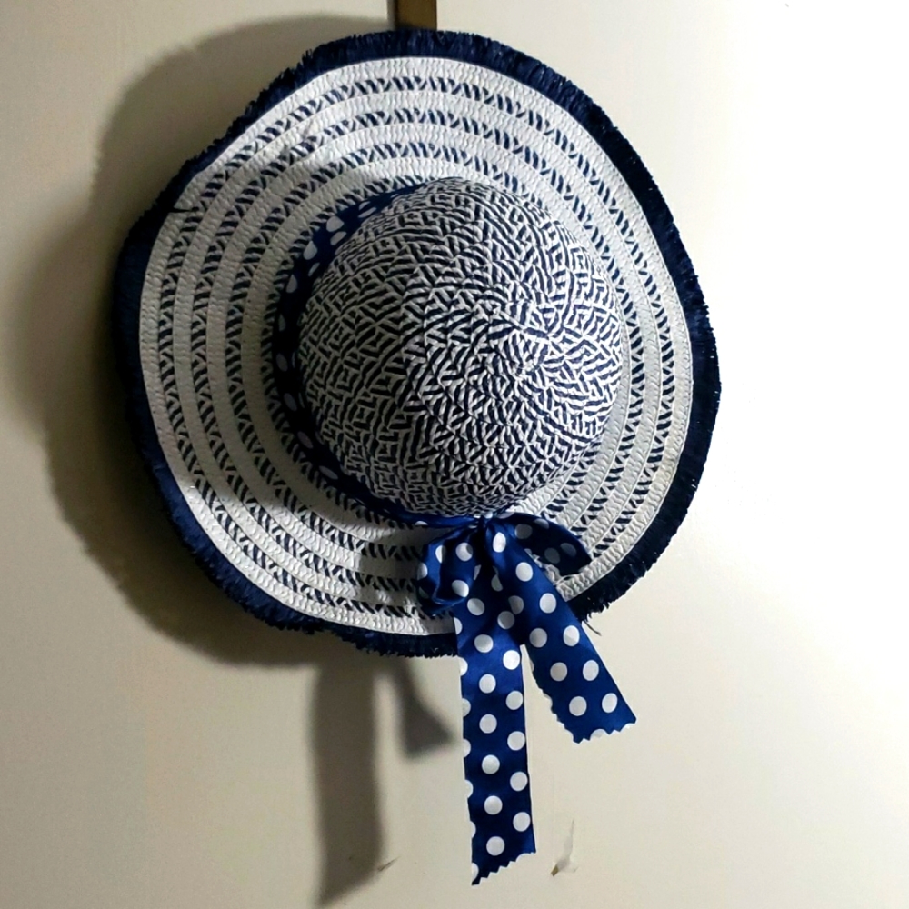 Navy blue hat